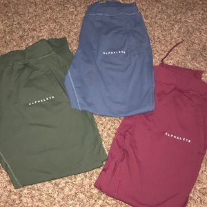 Bundle of Premium Alphalete Joggers